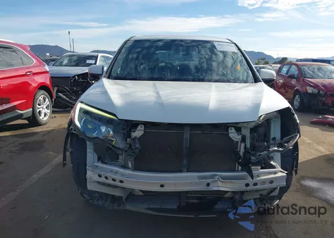 2017 Honda Pilot Ex z USA, uszkodzony, nr VIN 5FNYF5H30HB027970